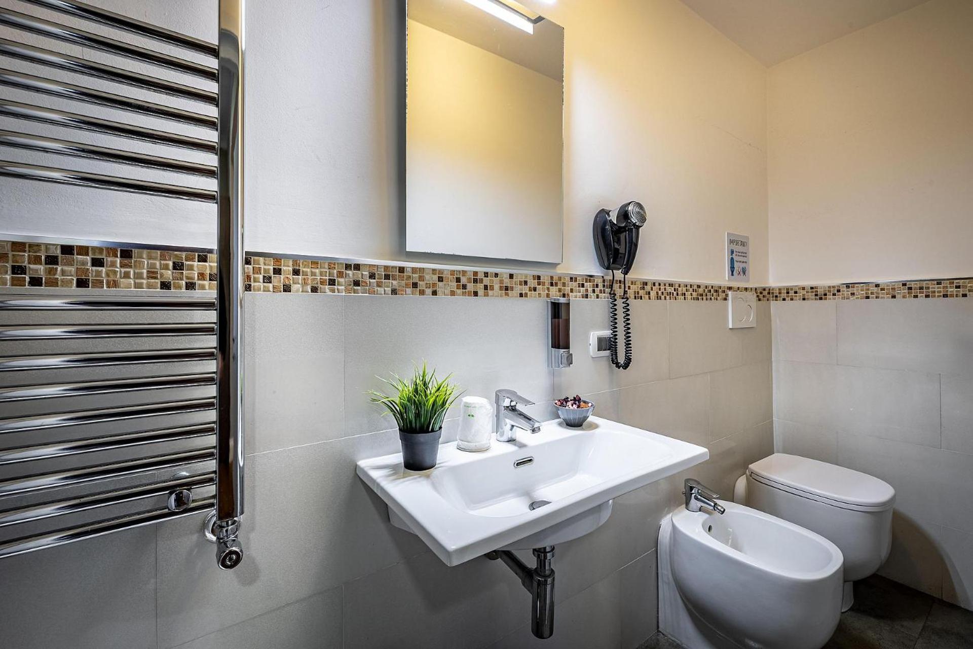 B&B Residenza Le Fonticine Florencja Zewnętrze zdjęcie